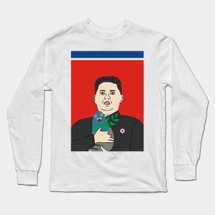 Kim Jong-un Long Sleeve T-Shirt